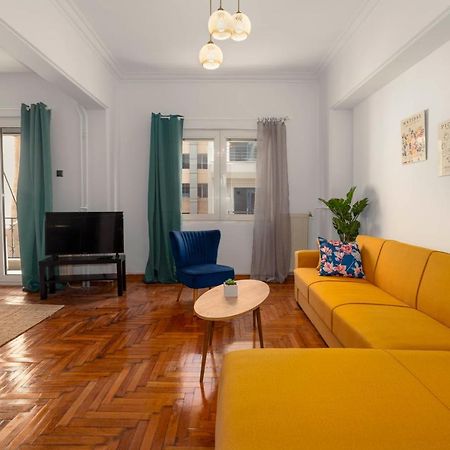 Spacious 2Bd Apartment Next To Athens Archeological Museum المظهر الخارجي الصورة