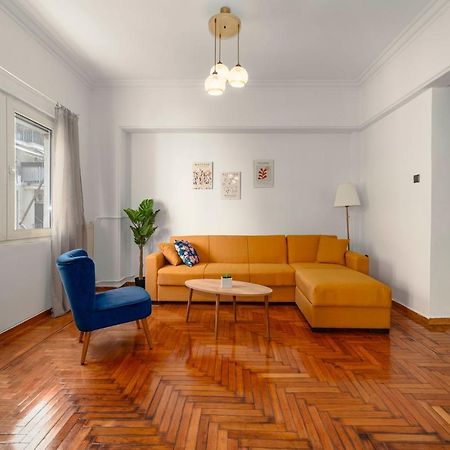 Spacious 2Bd Apartment Next To Athens Archeological Museum المظهر الخارجي الصورة