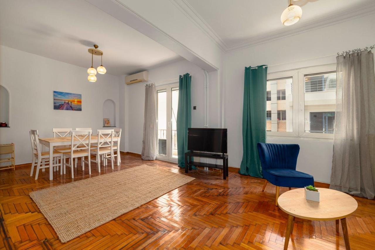 Spacious 2Bd Apartment Next To Athens Archeological Museum المظهر الخارجي الصورة