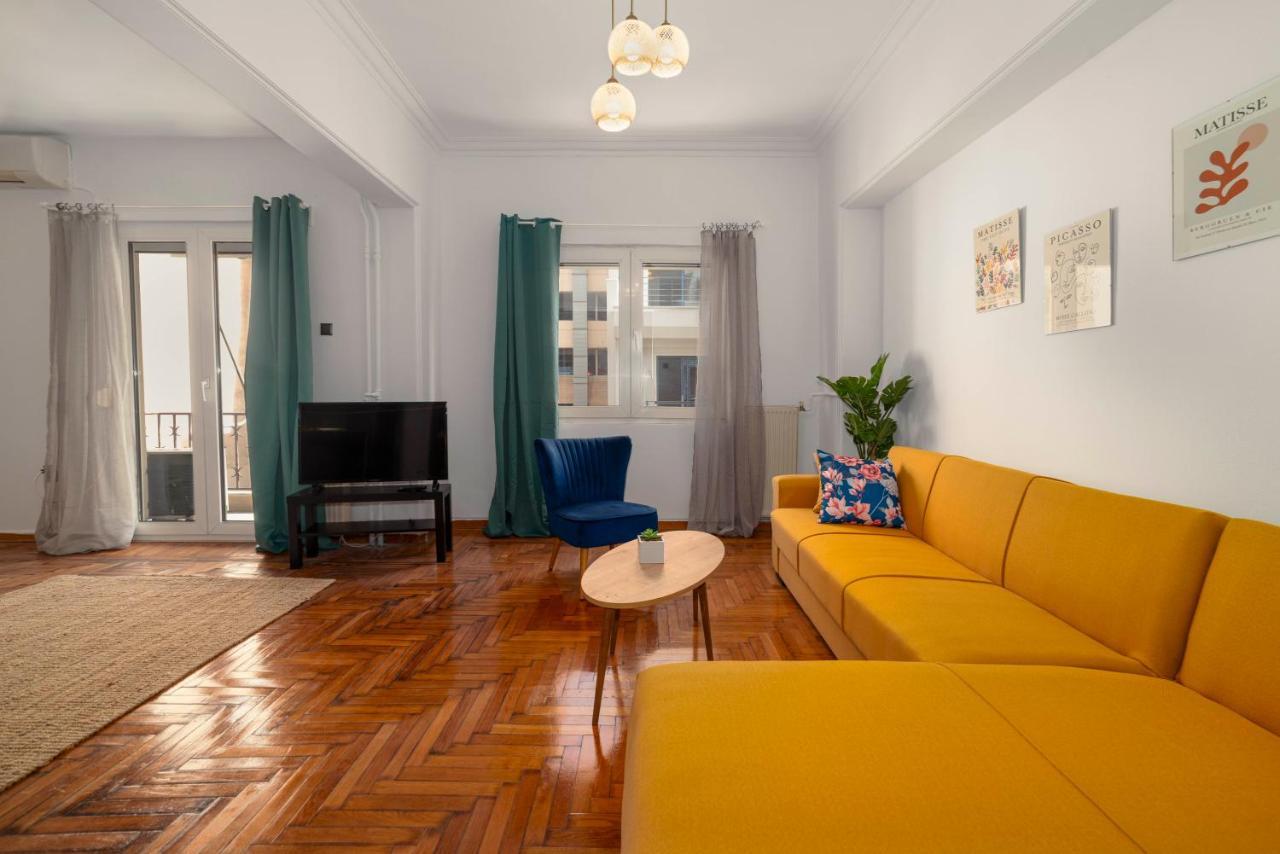 Spacious 2Bd Apartment Next To Athens Archeological Museum المظهر الخارجي الصورة