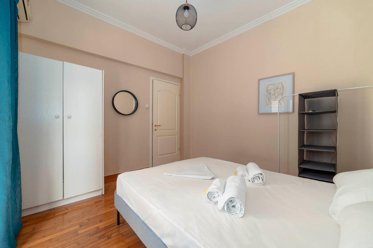 Spacious 2Bd Apartment Next To Athens Archeological Museum المظهر الخارجي الصورة