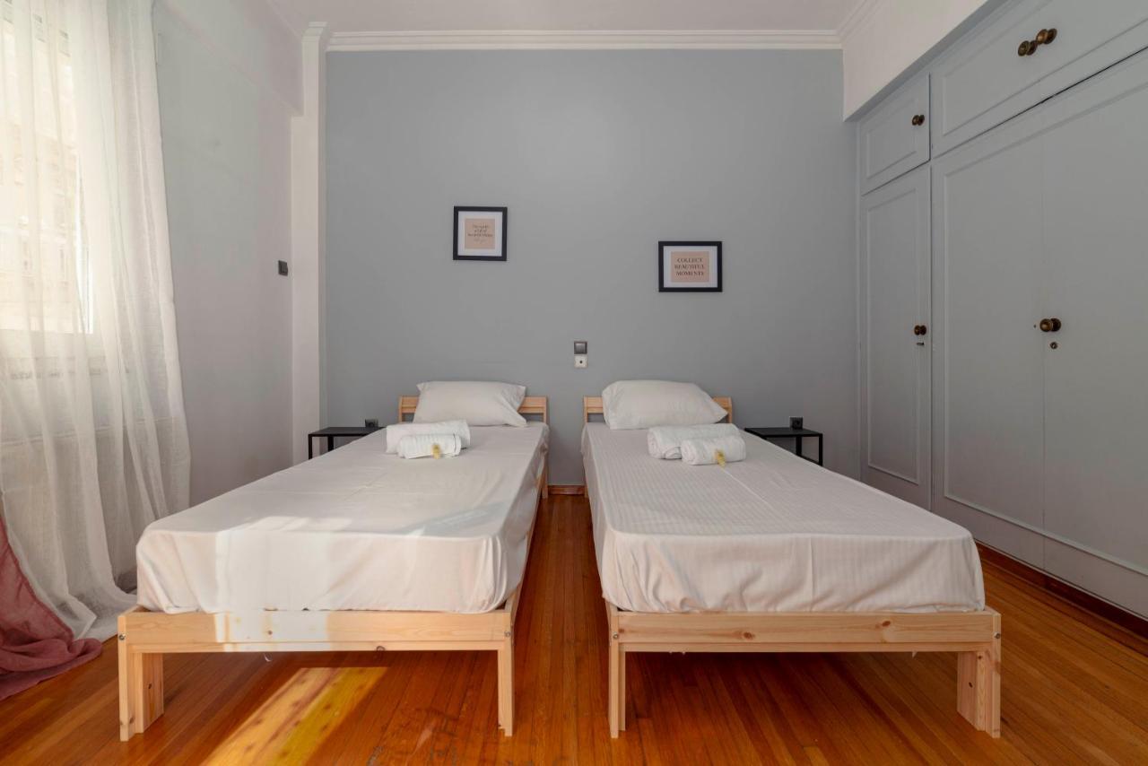 Spacious 2Bd Apartment Next To Athens Archeological Museum المظهر الخارجي الصورة