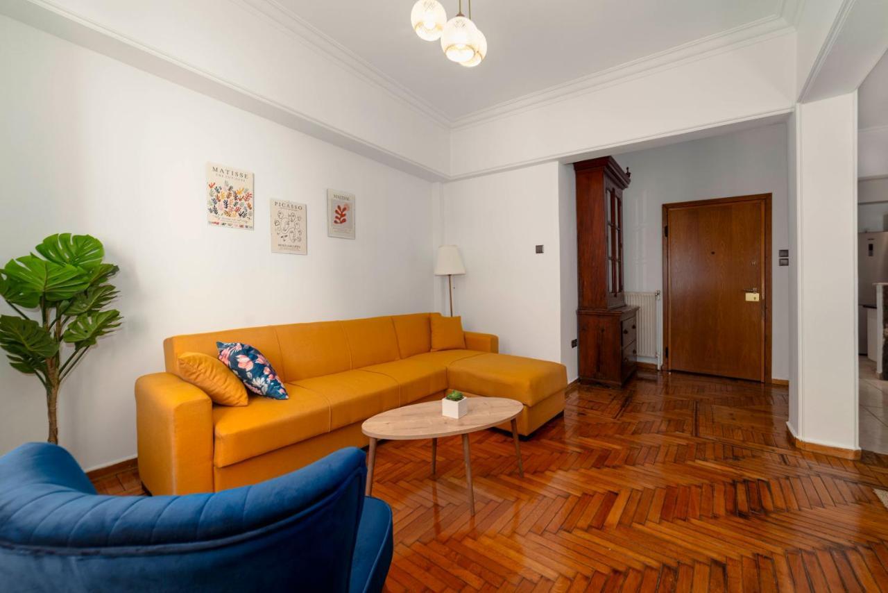 Spacious 2Bd Apartment Next To Athens Archeological Museum المظهر الخارجي الصورة