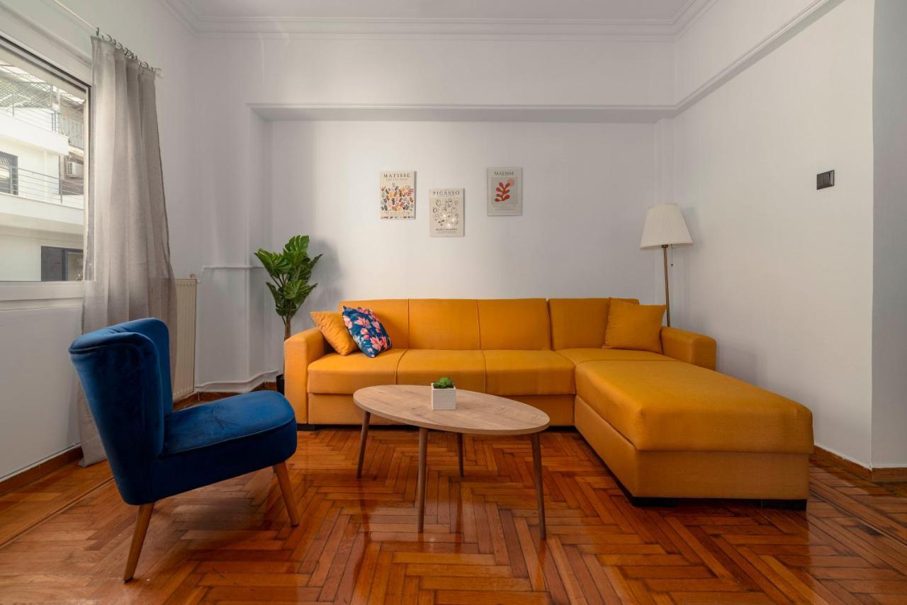 Spacious 2Bd Apartment Next To Athens Archeological Museum المظهر الخارجي الصورة