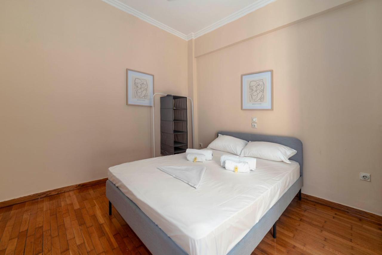 Spacious 2Bd Apartment Next To Athens Archeological Museum المظهر الخارجي الصورة