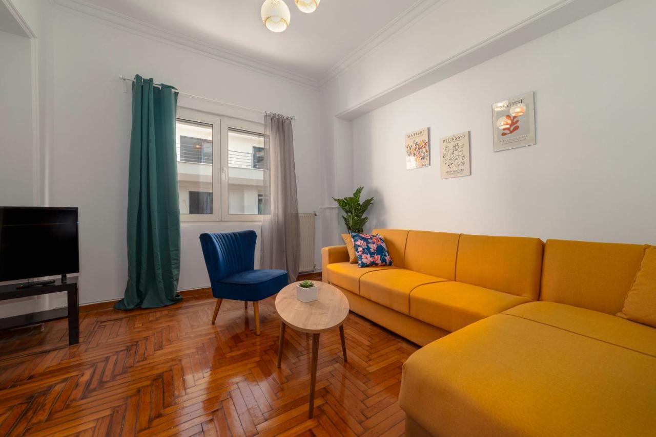 Spacious 2Bd Apartment Next To Athens Archeological Museum المظهر الخارجي الصورة